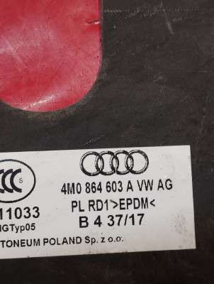 Шумоізоляція Audi Q7 4M(2015-2020)