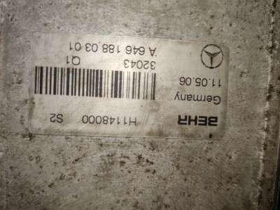 Двигун OM646 2.2 cdi Mercedes-Benz Sprinter W 906 (2006-2014) дорестайл