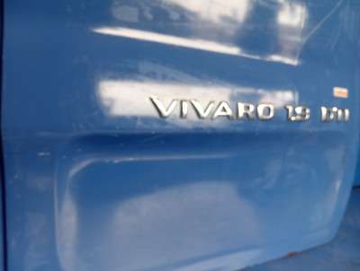 Двері розпашні задні праві Renault Trafic II, Opel Vivaro II, Nissan Primastar II (2006-2014) рестайл