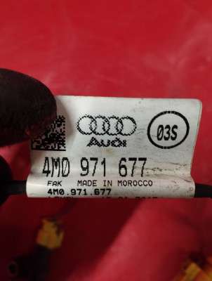 Проводка адаптер датчика удару Audi Q7 4M(2015-2020)