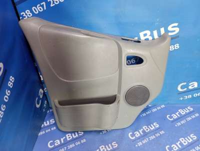 Обшивка (карта) двері передньої лівої Renault Trafic II, Opel Vivaro II, Nissan Primastar II (2006-2014) рестайл
