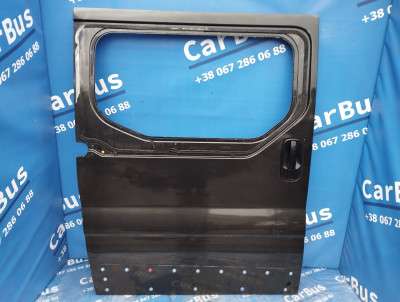 Дверь сдвижная правая Renault Trafic II, Opel Vivaro II, Nissan Primastar II (2006-2014) рестайл