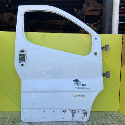 Двері передні праві Renault Trafic II, Opel Vivaro II, Nissan Primastar II (2001-2006) дорестайл