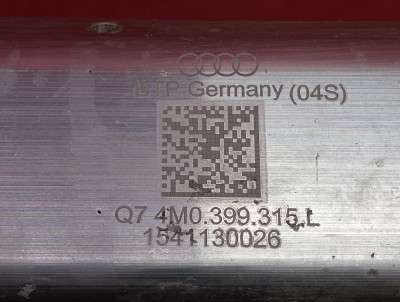 Балка передня (підрамник) Audi Q7 4M(2015-2020)