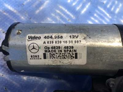 Моторчик стеклоподъёмника задний правый Mercedes-Benz Vito W 639 (2010-2014) рестайл