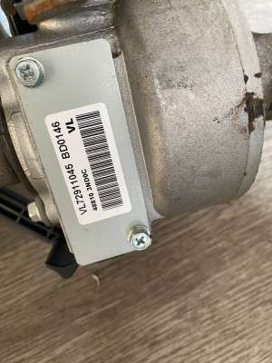 Колонка рульова Nissan LEAF I 2010-2017