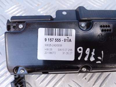 Панель керування клімат-контролю BMW X5 E70 (2007-2010) дорестайл