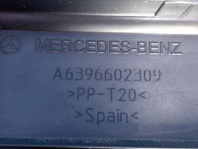 Накладка декоративна Mercedes-Benz Vito W 639 (2010-2014) рестайл