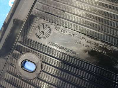 Коврик передний комплект Volkswagen Touareg (2003-2006) дорестайл