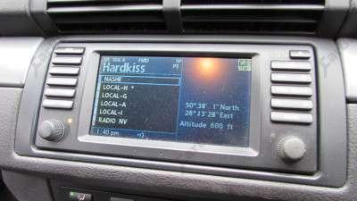 Магнітола BMW X5 E53 (2003-2006) рестайл