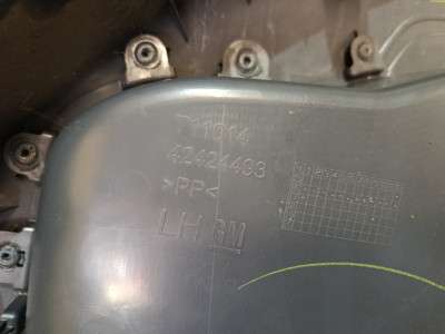 Обшивка (карта) двері задньої лівої Chevrolet Bolt EV (2017-2021)