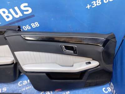 Обшивка карты дверей комплект Mercedes-Benz W212 E350 (2009-2016)
