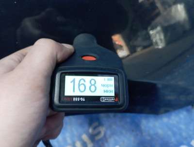 Крило переднє праве Hyundai IX35 (2010-2017)