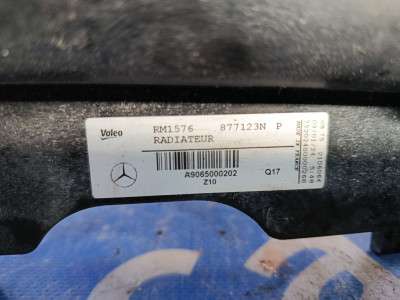 Радіатор основний Mercedes-Benz Sprinter W907 (2014-2024)