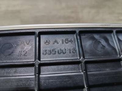 Накладка заднього бамперу Mercedes ML W164 (2005-2011)