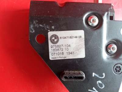 Замок кришки (двері) багажника BMW X5 E70 (2007-2010) дорестайл