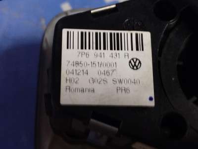 Перемикач світла Volkswagen Touareg FL (2015-2018)