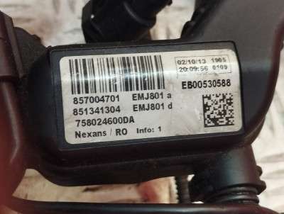 Проводка двигуна BMW X3 F25 (2010-2017)
