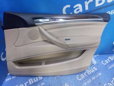 Обшивка (карта) двери передней правой BMW X5 E70 (2010-2013) рестайл