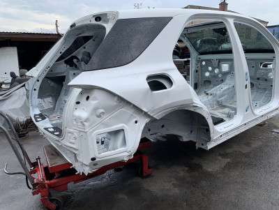 Кузов Mercedes GLE V167 (2018-2025)