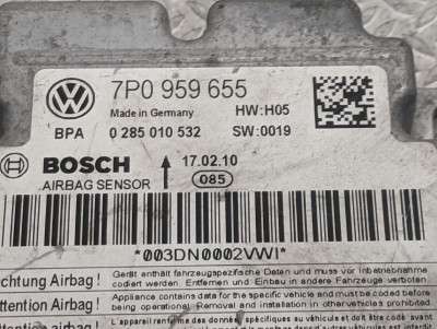 Блок керування подушками безпеки Volkswagen Touareg NF (2010-2014)