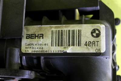 Касета радіаторів BMW X5 E53 (2003-2006) рестайл