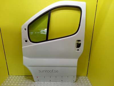 Дверь передняя левая Renault Trafic II, Opel Vivaro II, Nissan Primastar II (2006-2014) рестайл