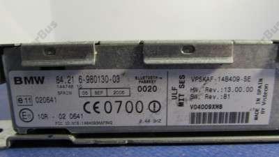 Блок керування телефоном (Bluethooth) BMW X5 E53 (2003-2006) рестайл