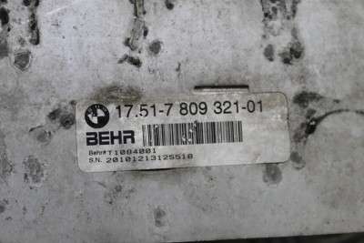 Інтеркулер (радіатор інтеркулера) BMW X5 E70 (2010-2013) рестайл