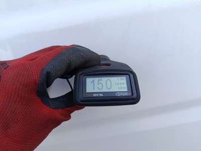 Дверь передняя левая Mercedes-Benz Vito W 639 (2003-2010) дорестайл