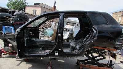 Кузов Volkswagen Touareg NF (2010-2014)