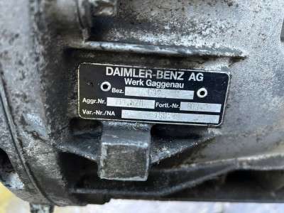Двигун OM612 2.7 cdi Mercedes-Benz Sprinter W 903 (2000-2006)