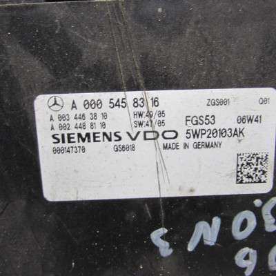 Блок керування АКПП Mercedes-Benz Sprinter W 906 (2006-2014) дорестайл