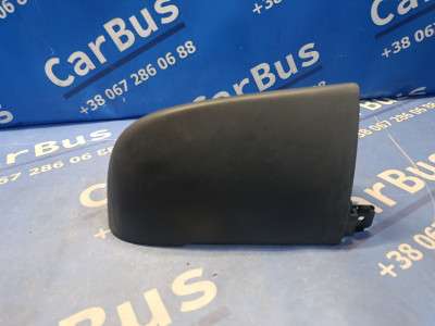 Накладка задня кузовна ліва Renault Trafic II, Opel Vivaro II, Nissan Primastar II (2006-2014) рестайл