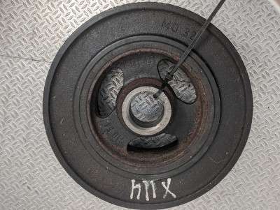 Шків коленвалу BMW X5 E53 (2003-2006) рестайл