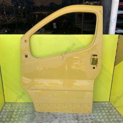 Дверь передняя левая Renault Trafic II, Opel Vivaro II, Nissan Primastar II (2006-2014) рестайл