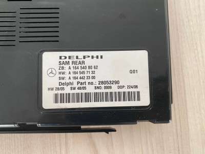 Блок комфорту SAM (Signan Auswerte Modul) Mercedes GL X164 - 3