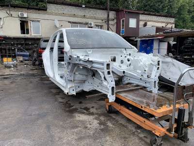 Кузов Mercedes GLE V167 (2018-2025)