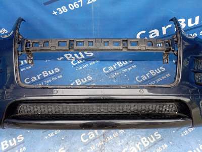 Бампер передній Volkswagen Touareg (2007-2010) рестайл