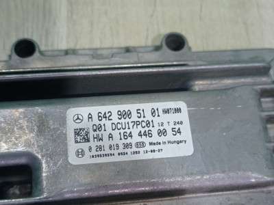 Блок управления adblue Mercedes ML W166 (з 2011)