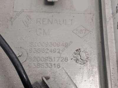 Плафон салону (ліхтар) Renault Trafic II, Opel Vivaro II, Nissan Primastar II (2006-2014) рестайл