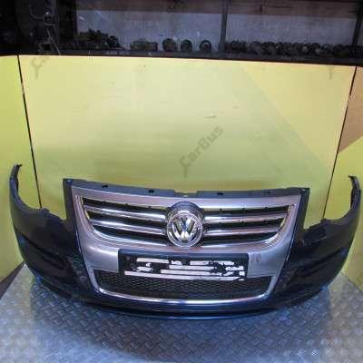 Бампер передній Volkswagen Touareg (2007-2010) рестайл