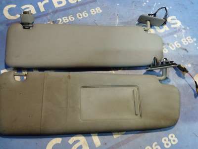 Козирок сонцезахисний (комплект) Volkswagen Touareg (2007-2010) рестайл