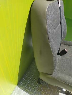 Сидение двойное Renault Trafic II, Opel Vivaro II, Nissan Primastar II (2006-2014) рестайл