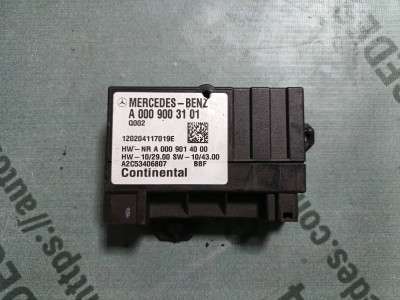 Блок керування паливним насосом Mercedes ML W166 (з 2011)