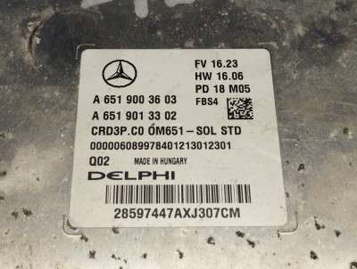 Блок керування двигуном Mercedes-Benz Sprinter W907 (2014-2024) - 2