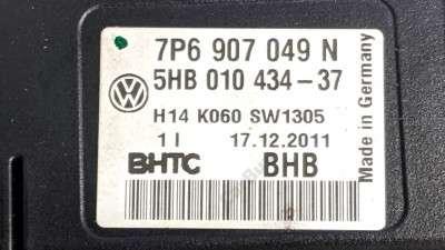 Панель керування клімат-контролю Volkswagen Touareg NF (2010-2014)