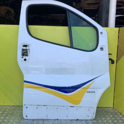 Двері передні праві Renault Trafic II, Opel Vivaro II, Nissan Primastar II (2006-2014) рестайл
