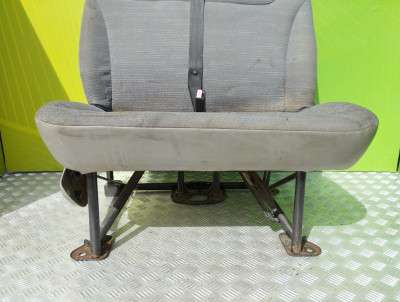 Сидение двойное Renault Trafic II, Opel Vivaro II, Nissan Primastar II (2006-2014) рестайл