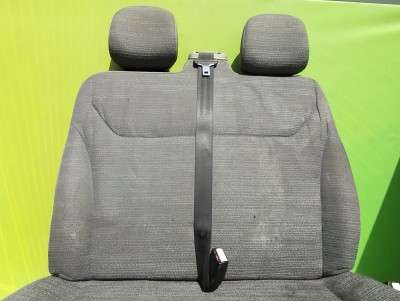 Сидение двойное Renault Trafic II, Opel Vivaro II, Nissan Primastar II (2006-2014) рестайл